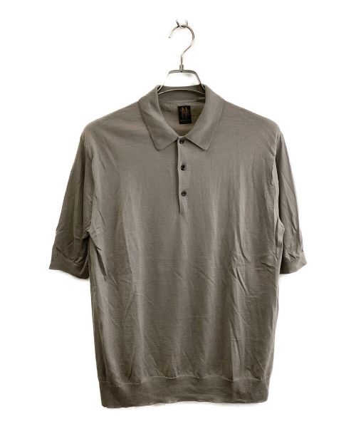 BATONER（バトナ―）BATONER (バトナー) ポロシャツ カーキ サイズ:3の古着・服飾アイテム