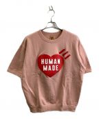 HUMAN MADE（）の古着「スウェット」｜ピンク