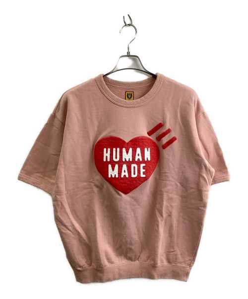 HUMAN MADE（ヒューマンメイド）HUMAN MADE (ヒューマンメイド) スウェット ピンク サイズ:XLの古着・服飾アイテム