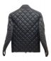 MONCLER (モンクレール) キルティングダウンジャケット ブラック サイズ:S：82000円