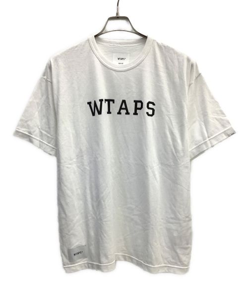 WTAPS（ダブルタップス）WTAPS (ダブルタップス) カットソー ホワイト サイズ:2の古着・服飾アイテム