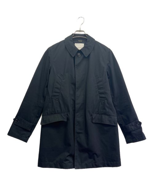nanamica（ナナミカ）nanamica (ナナミカ) ステンカラーコート ブラック サイズ:SMALLの古着・服飾アイテム