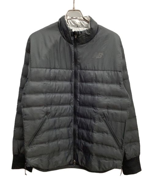 NEW BALANCE（ニューバランス）NEW BALANCE (ニューバランス) RADIANT HEATジャケット グレー サイズ:XLの古着・服飾アイテム