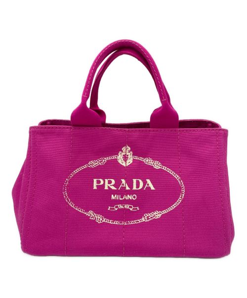 PRADA（プラダ）PRADA (プラダ) カナパ　トートバッグの古着・服飾アイテム