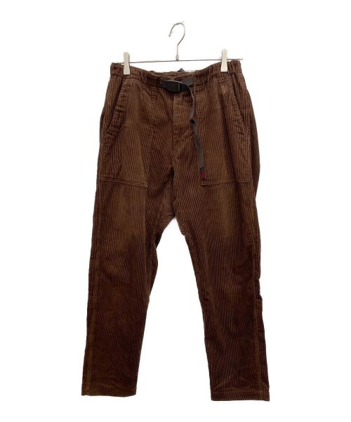 GRAMICCI（グラミチ）GRAMICCI (グラミチ) orSlow (オアスロウ) コーデュロイパンツ ブラウン サイズ:Sの古着・服飾アイテム