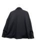 1piu1uguale3 (ウノ ピゥ ウノ ウグァーレ トレ) ニットジャケット ブラック サイズ:Ⅳ：17000円