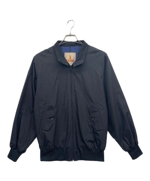 BARACUTA（バラクータ）BARACUTA (バラクータ) ハリントンジャケット ブラック サイズ:36の古着・服飾アイテム