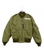 U.S.ARMYユーエスアーミー）の古着「フライトジャケット」