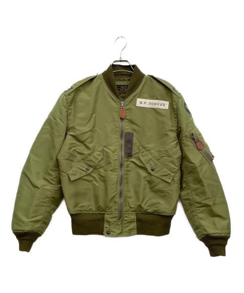 U.S.ARMY（ユーエスアーミー）U.S.ARMY (ユーエスアーミー) フライトジャケット サイズ:38の古着・服飾アイテム