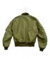 U.S.ARMY (ユーエスアーミー) フライトジャケット サイズ:38：19000円