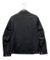G-STAR RAW (ジースターロゥ) フェイクレザージャケット ブラック サイズ:M：14000円