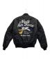 AVIREX (アヴィレックス) MA-1ジャケット ブラック サイズ:LARGE：14000円