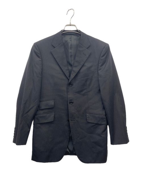 BURBERRY BLACK LABEL（バーバリーブラックレーベル）BURBERRY BLACK LABEL (バーバリーブラックレーベル) セットアップスーツ ブラック サイズ:38Rの古着・服飾アイテム