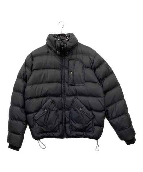 DIESEL（ディーゼル）DIESEL (ディーゼル) ダウンジャケット ブラック サイズ:XLの古着・服飾アイテム