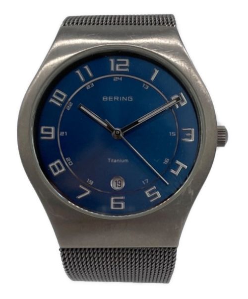 BERING（ベーリング）BERING (ベーリング) Mesh Titanium Watchの古着・服飾アイテム