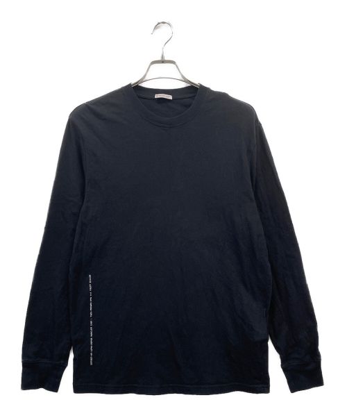 MONCLER（モンクレール）MONCLER (モンクレール) MAGLIA Tシャツ ブラック サイズ:Sの古着・服飾アイテム