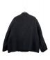 LAD MUSICIAN (ラッドミュージシャン) ノーカラージャケット ブラック サイズ:42：34000円