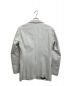 TORNADO MART (トルネードマート) レザーテーラードジャケット ホワイト サイズ:L：9000円