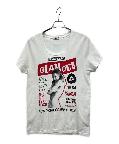 Hysteric Glamour（ヒステリックグラマー）Hysteric Glamour (ヒステリックグラマー) Tシャツ ホワイト サイズ:FREEの古着・服飾アイテム