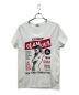 Hysteric Glamour（ヒステリックグラマー）の古着「Tシャツ」｜ホワイト