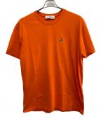 Vivienne Westwoodヴィヴィアンウエストウッド）の古着「ワンポイントTシャツ」｜オレンジ