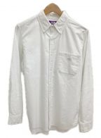 THE NORTH FACE PURPLE LABEL（）の古着「Cotton Polyester OX B.D. Shirt」｜ホワイト
