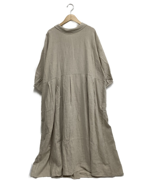中古 古着通販 Tsuharu By Samansa Mos2 ツハル バイ サマンサモスモス 前後着ワンピース ベージュ サイズ Free 未使用品 ブランド 古着通販 トレファク公式 Trefac Fashion