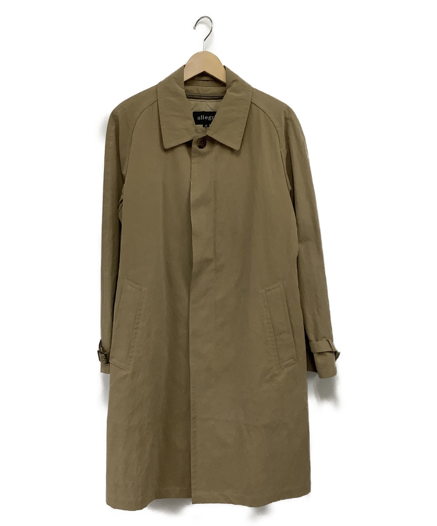 中古 古着通販 Allegri アレグリ ライナー付コート ベージュ サイズ 46 M ブランド 古着通販 トレファク公式 Trefac Fashion