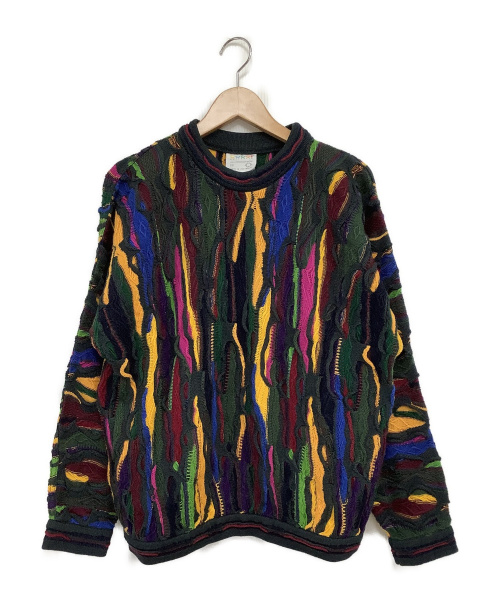 中古 古着通販 Coogi クージー 3dニット マルチカラー サイズ Ss ブランド 古着通販 トレファク公式 Trefac Fashion