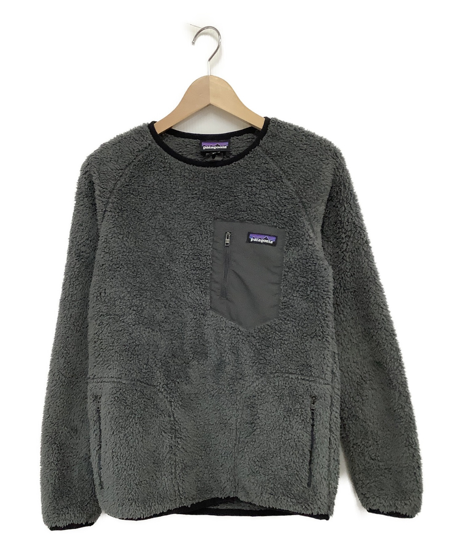 中古 古着通販 Patagonia パタゴニア プルオーバーフリースジャケット グレー サイズ Xxs ブランド 古着通販 トレファク公式 Trefac Fashion