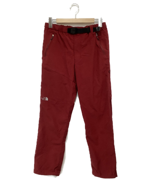 中古 古着通販 The North Face ザノースフェイス パンツ レッド サイズ M ブランド 古着通販 トレファク公式 Trefac Fashion