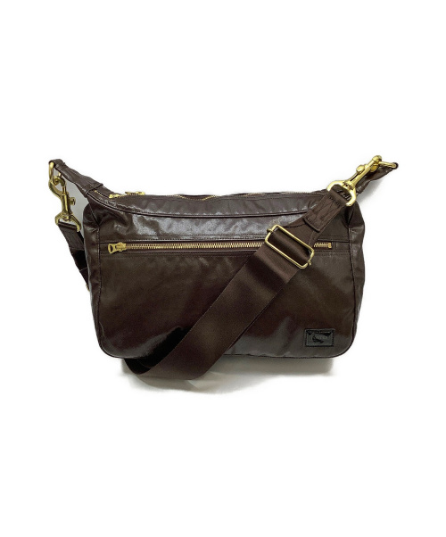 中古 古着通販 Porter ポーター ショルダーバッグ ブラウン Shine ブランド 古着通販 トレファク公式 Trefac Fashion