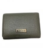 FURLAフルラ）の古着「3つ折り財布」｜オリーブ