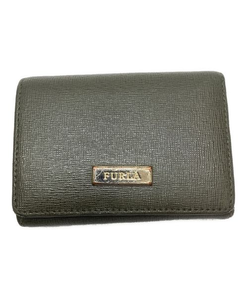 FURLA（フルラ）FURLA (フルラ) 3つ折り財布 オリーブの古着・服飾アイテム