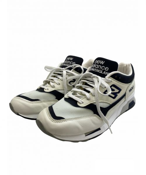 中古・古着通販】NEW BALANCE (ニューバランス) ローカットスニーカー ホワイト×ネイビー サイズ:27.5 M1500WWN  28000+税｜ブランド・古着通販 トレファク公式【TREFAC FASHION】