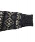 中古・古着 Jamieson's Knitwear (ジャミーソンズニットウェア) ニットカーディガン ブラック サイズ:36 未使用品：5800円