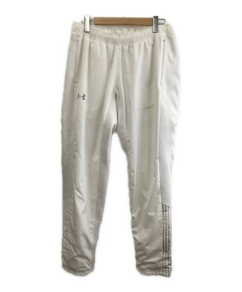 UNDER ARMOUR（アンダー アーマー）UNDER ARMOUR (アンダー アーマー) パンツ ホワイト サイズ:XLの古着・服飾アイテム