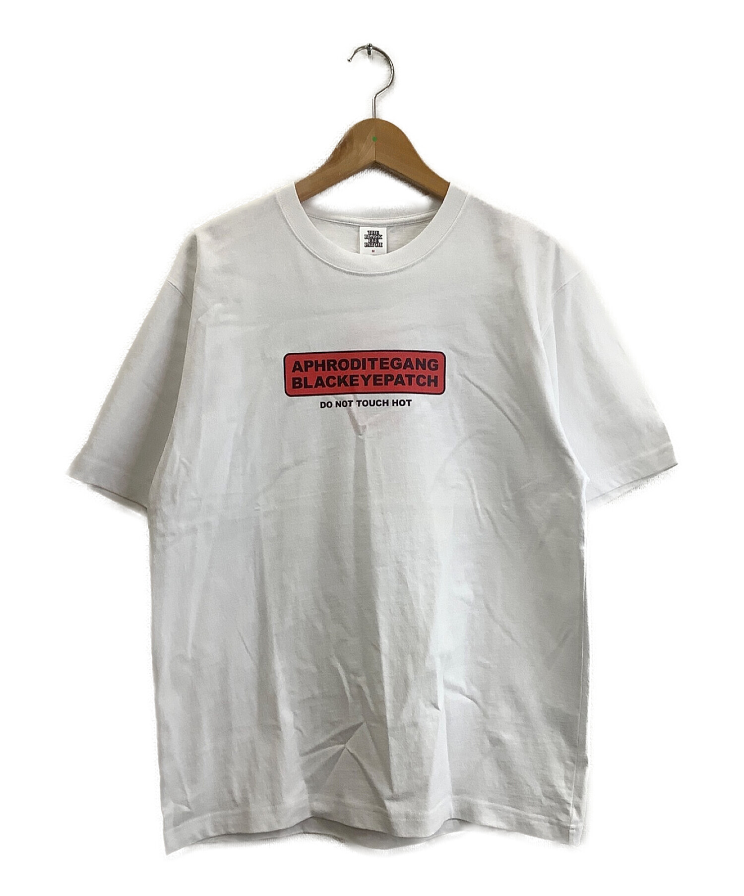THE BLACK EYE PATCH (ザブラックアイパッチ) Tシャツ ホワイト サイズ:M