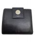 BVLGARI（ブルガリ）の古着「2つ折り財布」｜ブラック
