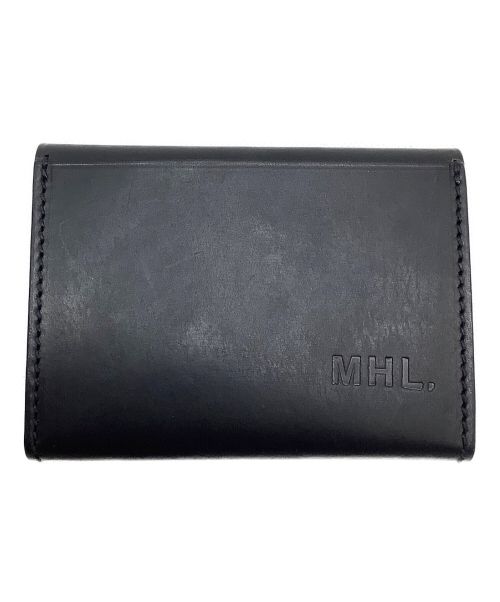 MHL（エムエイチエル）MHL (エムエイチエル) 財布 ブラックの古着・服飾アイテム
