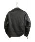 HARLEY-DAVIDSON (ハーレーダビッドソン) レザーライダースジャケット ブラック サイズ:L：23800円
