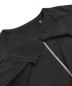 中古・古着 GROUND Y (グラウンドワイ) スクエアロングスリーブシャツ ブラック サイズ:1：7800円