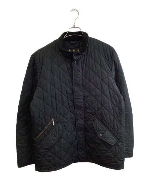 Barbour（バブアー）Barbour (バブアー) キルティングジャケット ブラック サイズ:Lの古着・服飾アイテム