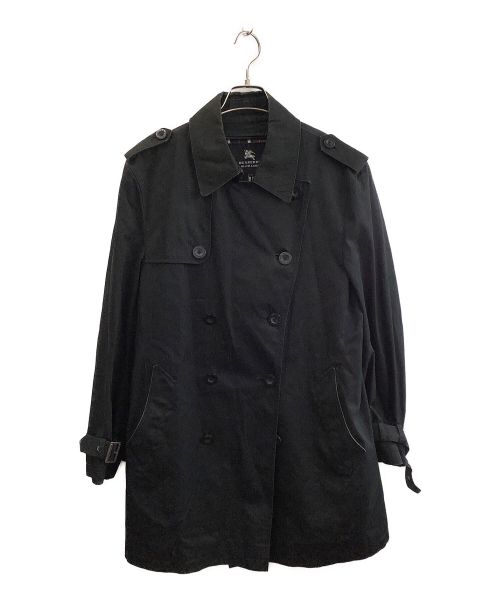 BURBERRY BLACK LABEL（バーバリーブラックレーベル）BURBERRY BLACK LABEL (バーバリーブラックレーベル) トレンチコート ブラック サイズ:Lの古着・服飾アイテム