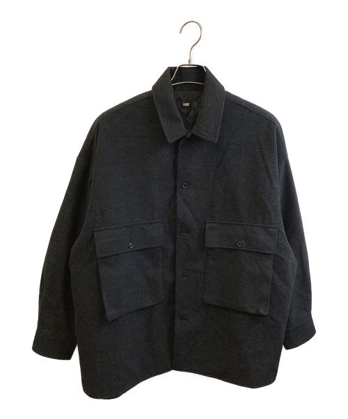 HARE（ハレ）HARE (ハレ) 中綿ジャケット グレー サイズ:Mの古着・服飾アイテム