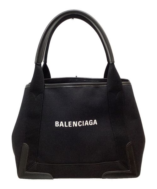 BALENCIAGA（バレンシアガ）BALENCIAGA (バレンシアガ) ハンドバッグ ブラックの古着・服飾アイテム