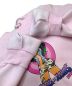 中古・古着 atmos pink × MAINA (アトモスピンク×マイナ) プルオーバーパーカー ピンク サイズ:F：3980円