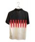 NIKE (ナイキ) ヴィンテージポロシャツ ブラック×レッド サイズ:S：2480円