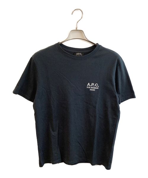 A.P.C.（アーペーセー）A.P.C. (アー・ペー・セー) 刺繍Tシャツ サイズ:Sの古着・服飾アイテム