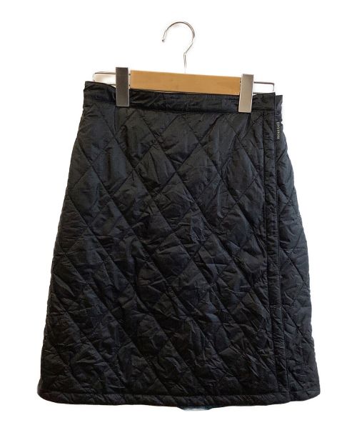 mont-bell（モンベル）mont-bell (モンベル) サーマラップ スカート ブルー×ブラック サイズ:Mの古着・服飾アイテム